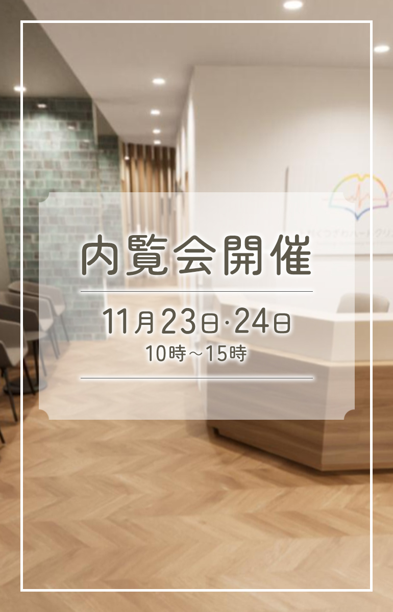 内覧会開催 11月23日・24日 10時～15時